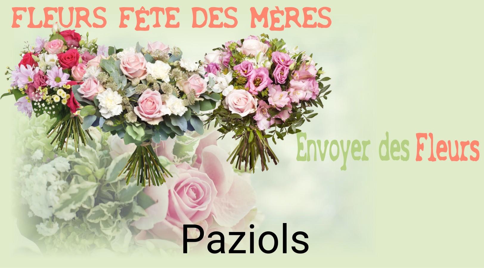 Bouquet de Fête des Mères livré à Paziols